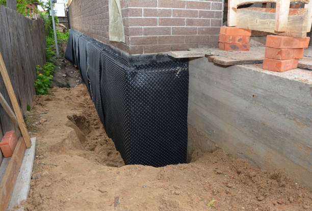 Expert waterproofing evaluation at a Newark, NJ property